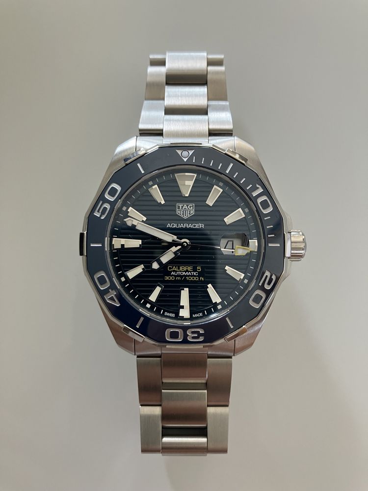 Vendo relógio TAG HEUER Aquaracer - Automático - Calibre 5