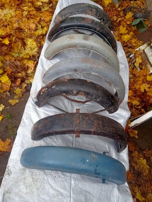 Błotnik tylny przedni wsk125