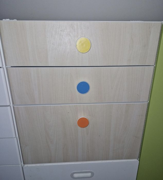 Ikea stuva folja 3 szt szuflada szuflady