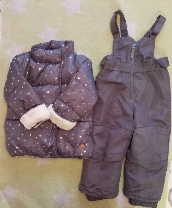 Демісезонна Курка Mango, комплект, комбінезон,набір штани та куртка
