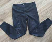 H&M legginsy sportowe roz M