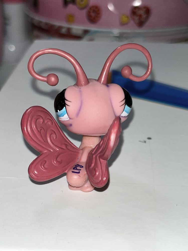 figurka lps motyl littlest pet shop