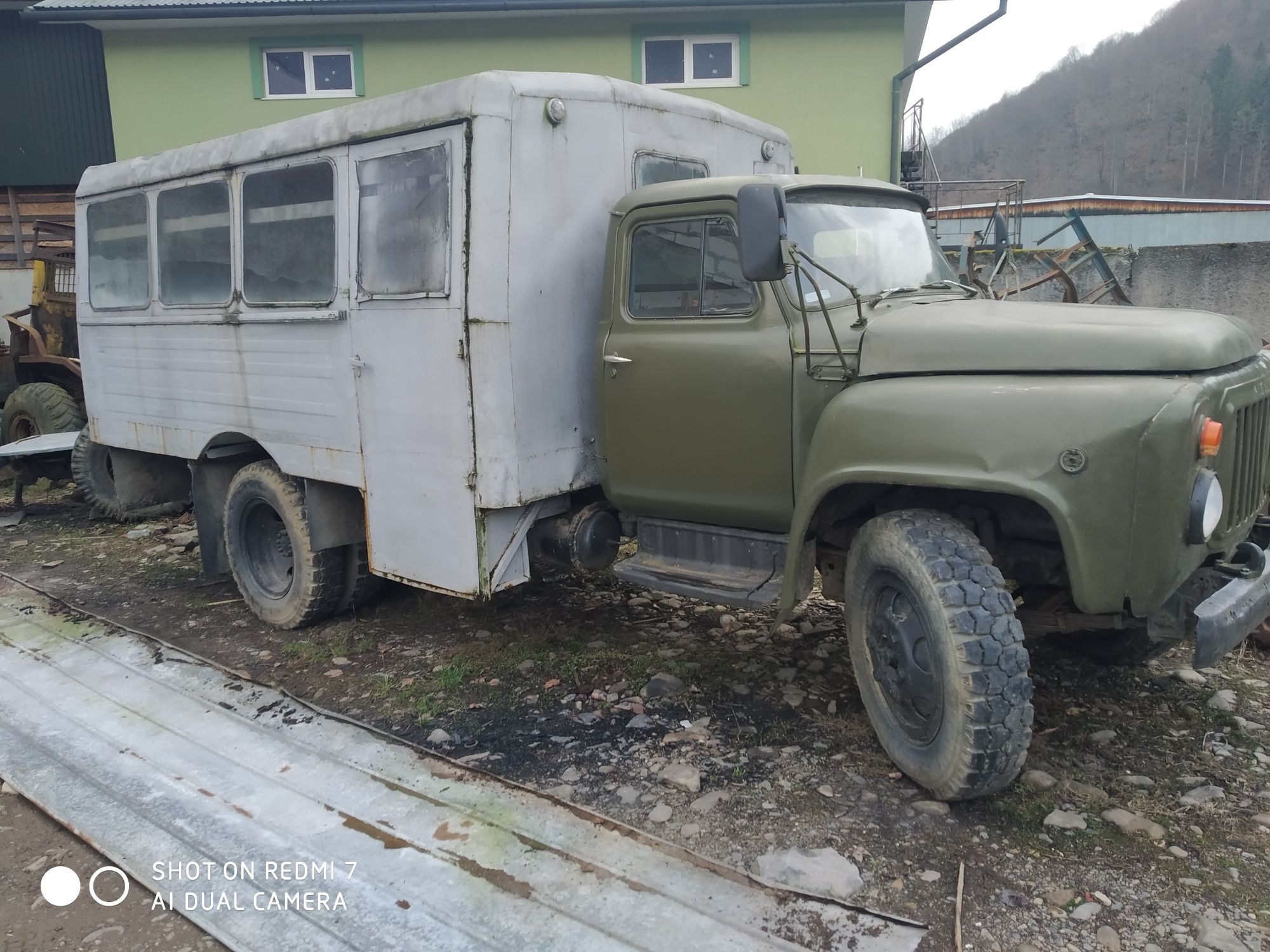 Продам газ 53 вахтовка автобус в хорошому стані