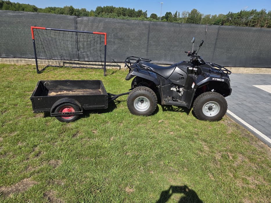 Quad kymko 300R  2018 rok