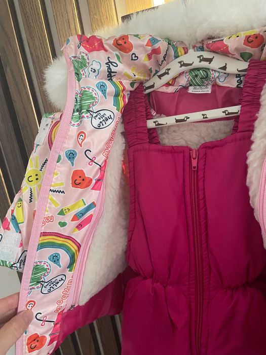 Комбінезон зимовий на вік 1,5 р