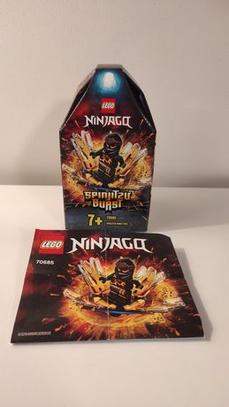 100% kompletny zestaw LEGO Ninjago Spinjitzu Burst Cole 70685