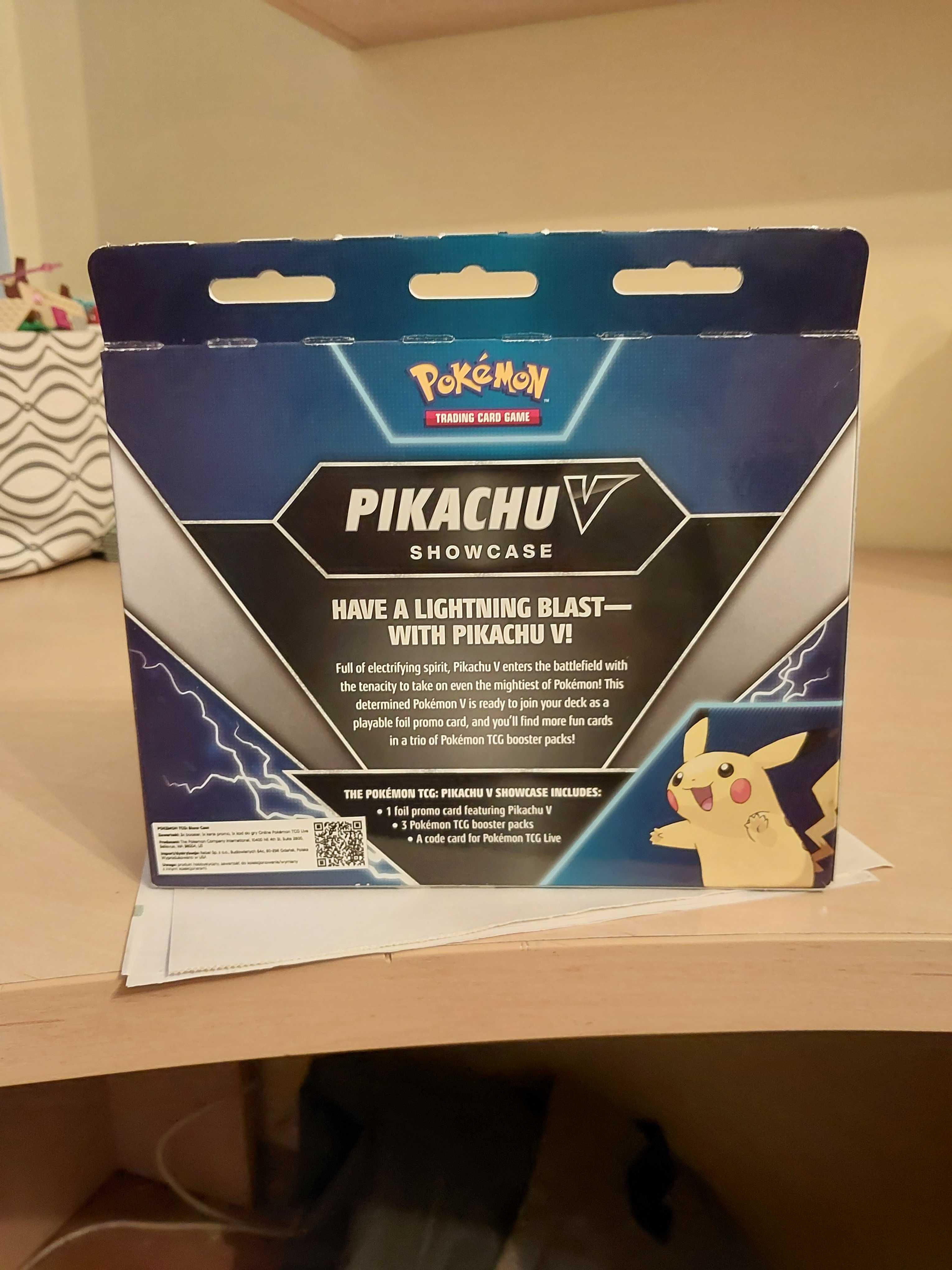 Zestaw Pikachu v Pokemon