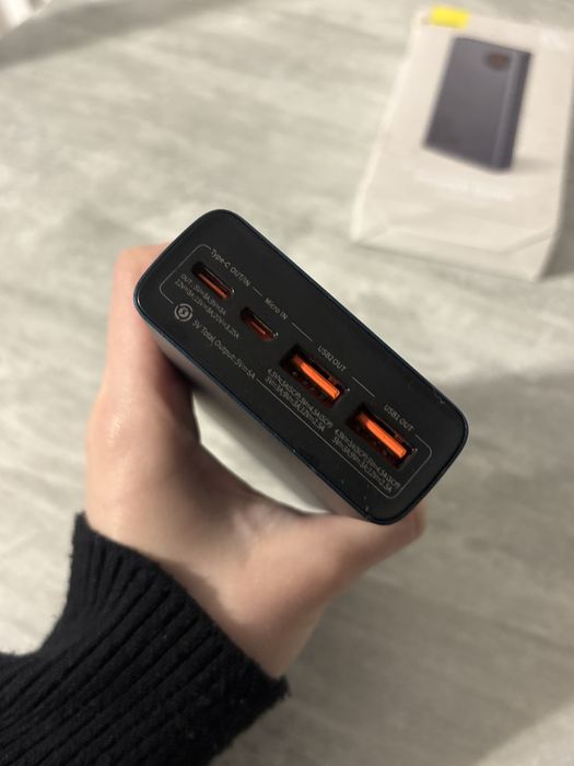 Павербанк Baseus Adaman 20000mAh 22.5W та 20000mAh 65W