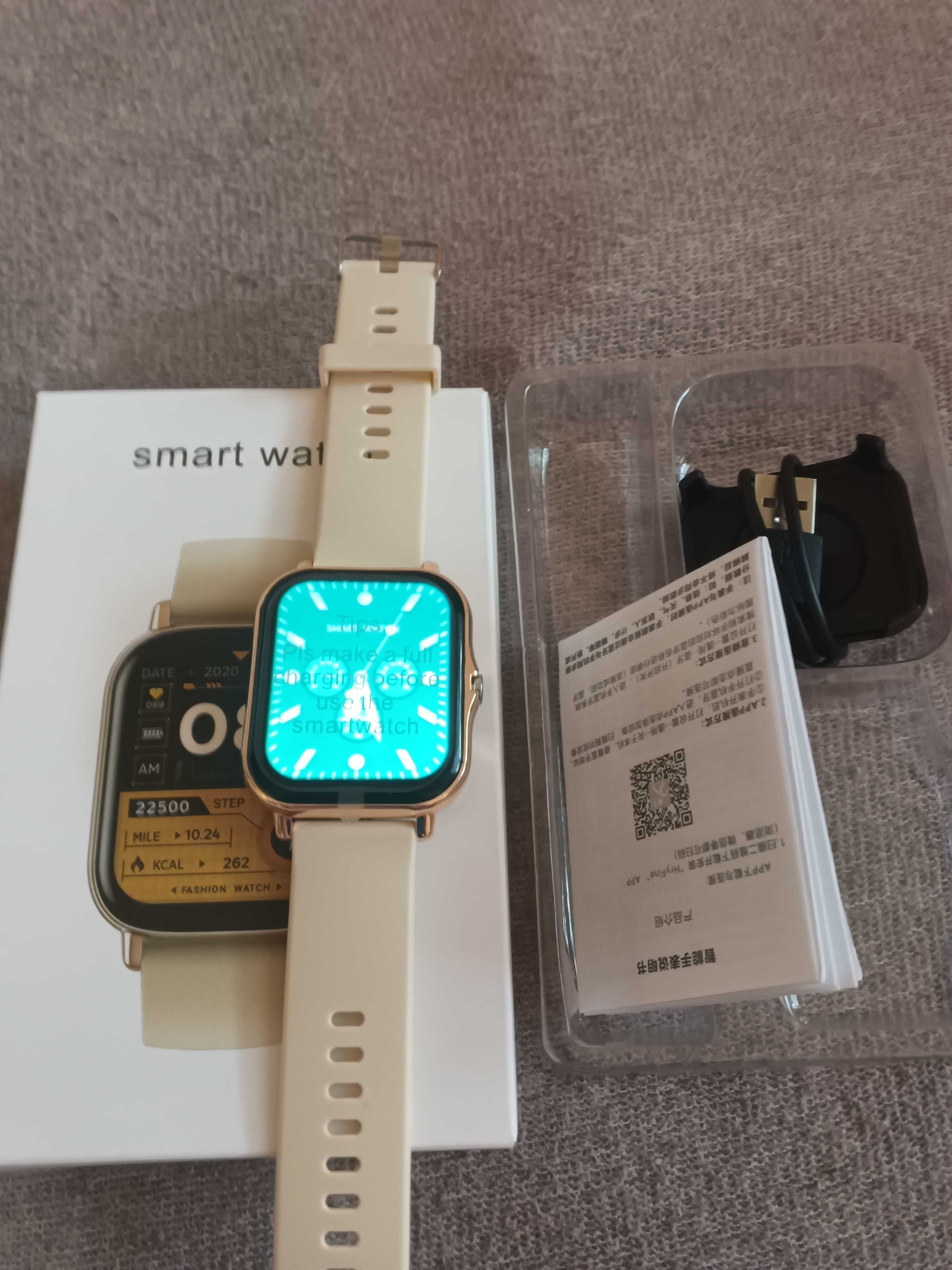 Smartwatch Y13 Multi Sport Mode wiele funkcji.