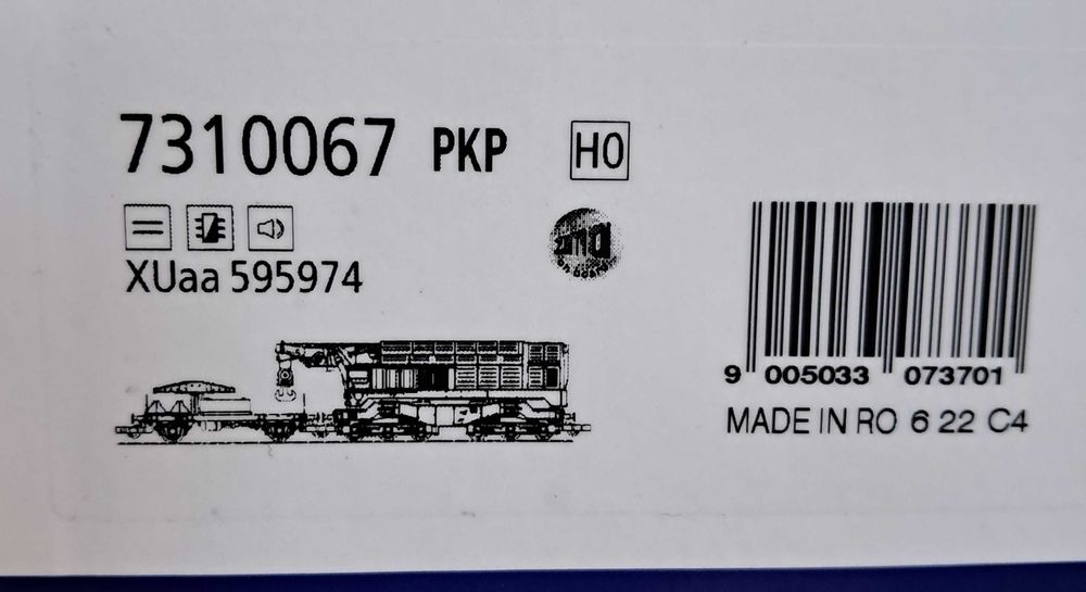 Dżwig samojezdny EDK750 PKP