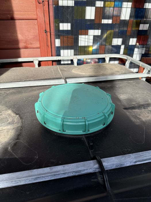 Zbiornik mauzer 1000l z kranikiem