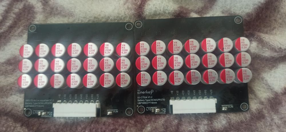 Активний Балансир 7s 5А для збірок батарей