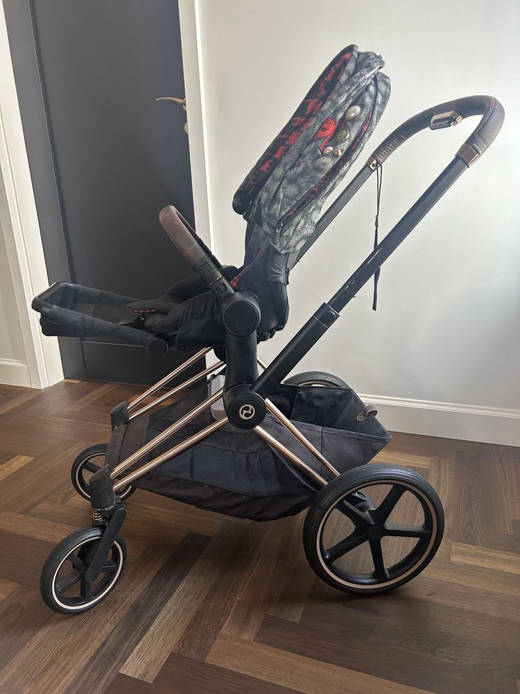 Cybex Priam 2.0 Rama plus spacerówka