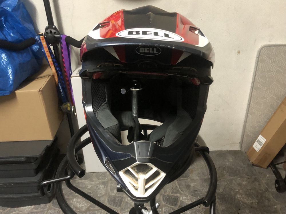 Capacete Bell moto 9 flex