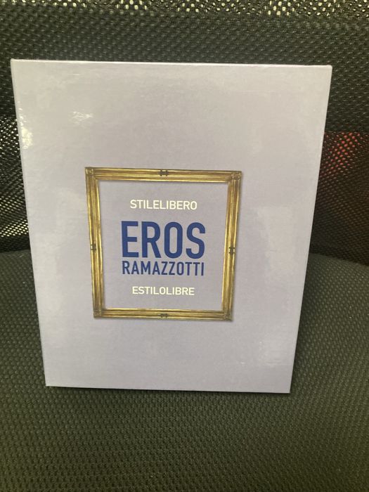 DVD Eros Ramazzotti Stilelibero