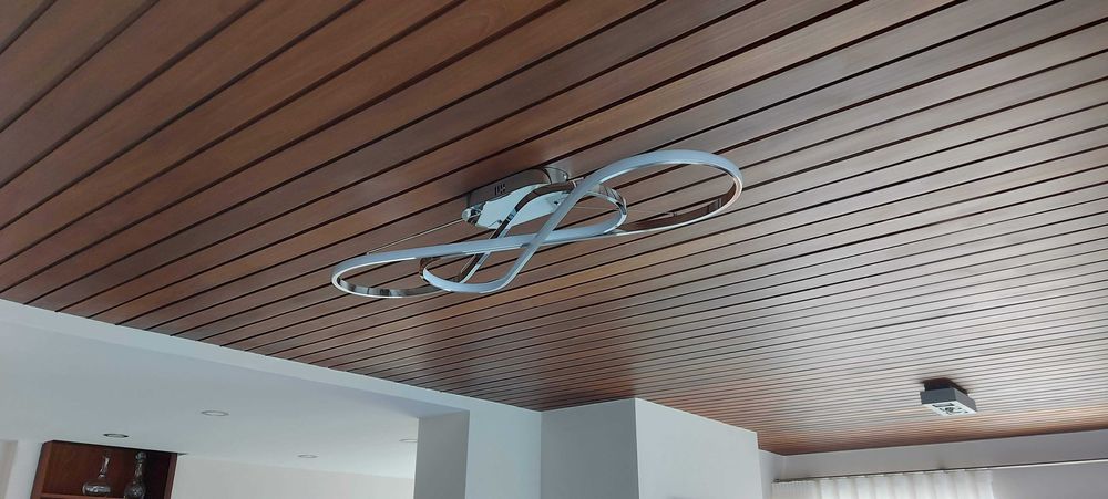 Candeeiro suspenso LED