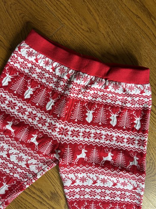 Spodnie świąteczne