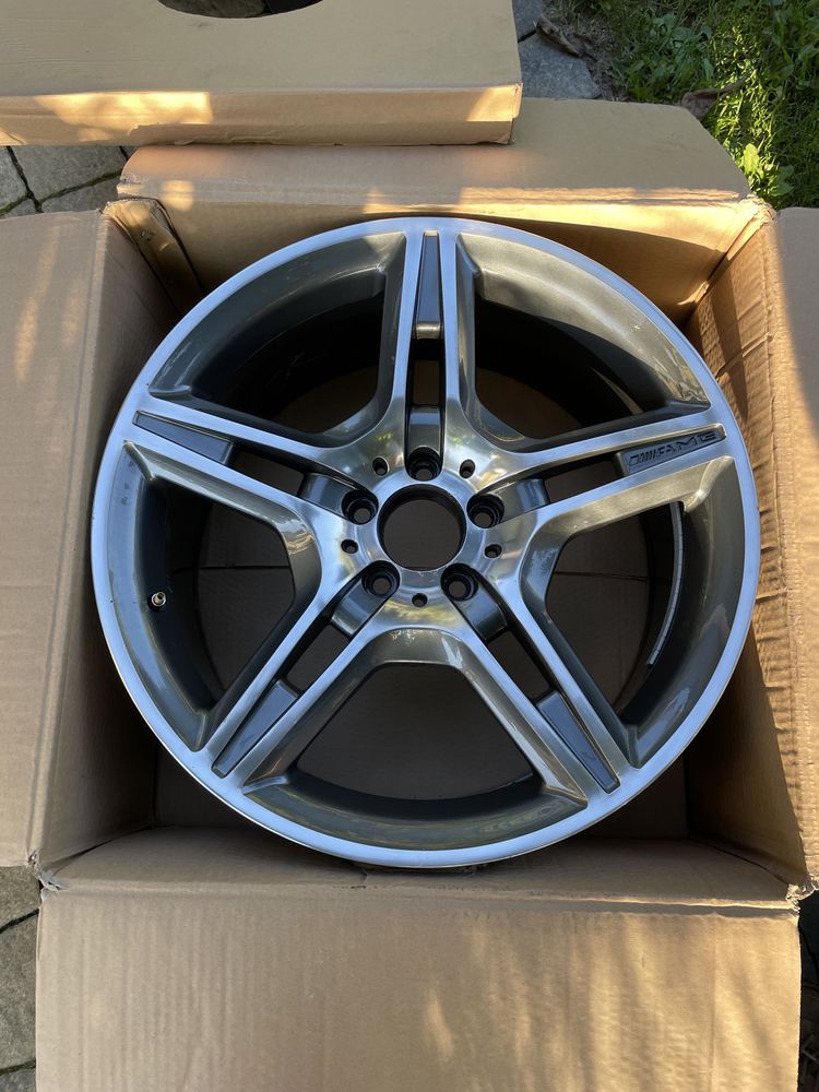 Ostatnia sztuka Alufelga do mercedesa 19” 5x112
