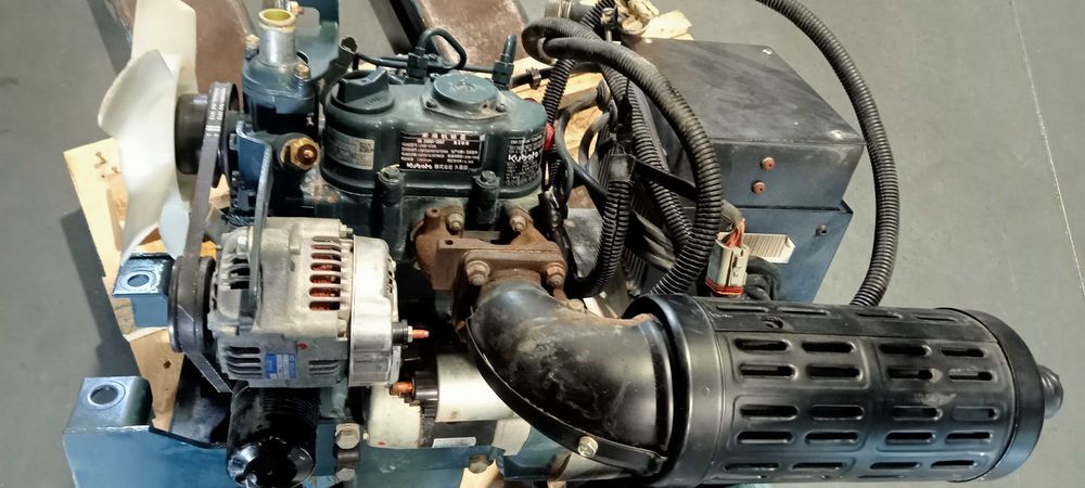 Motor Kubota 2 cilindros Z482