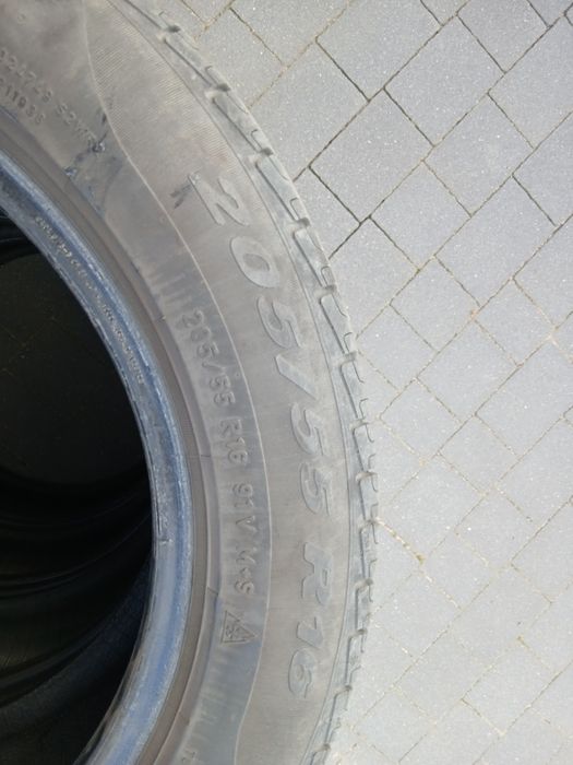 Opony 4 szt. wielosezonowe Pirelli 205/55 R16, 91V
