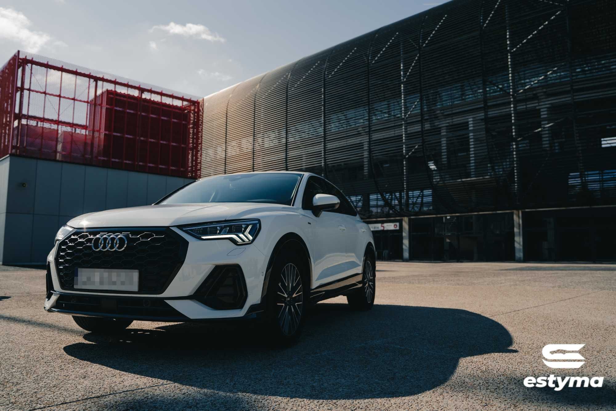 Wynajem samochodu, wypożyczalnia samochodów Estyma - Audi Q3