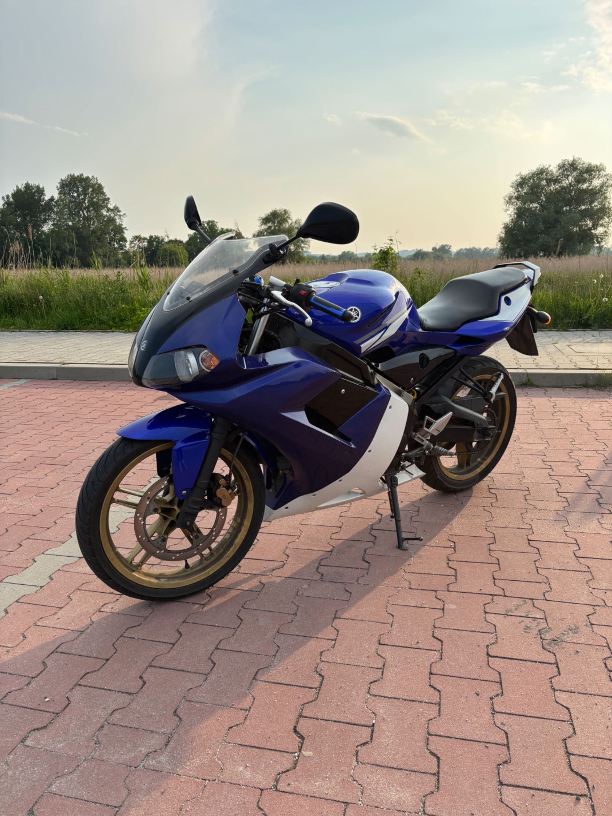 Yamaha tzr50 Polski Salon