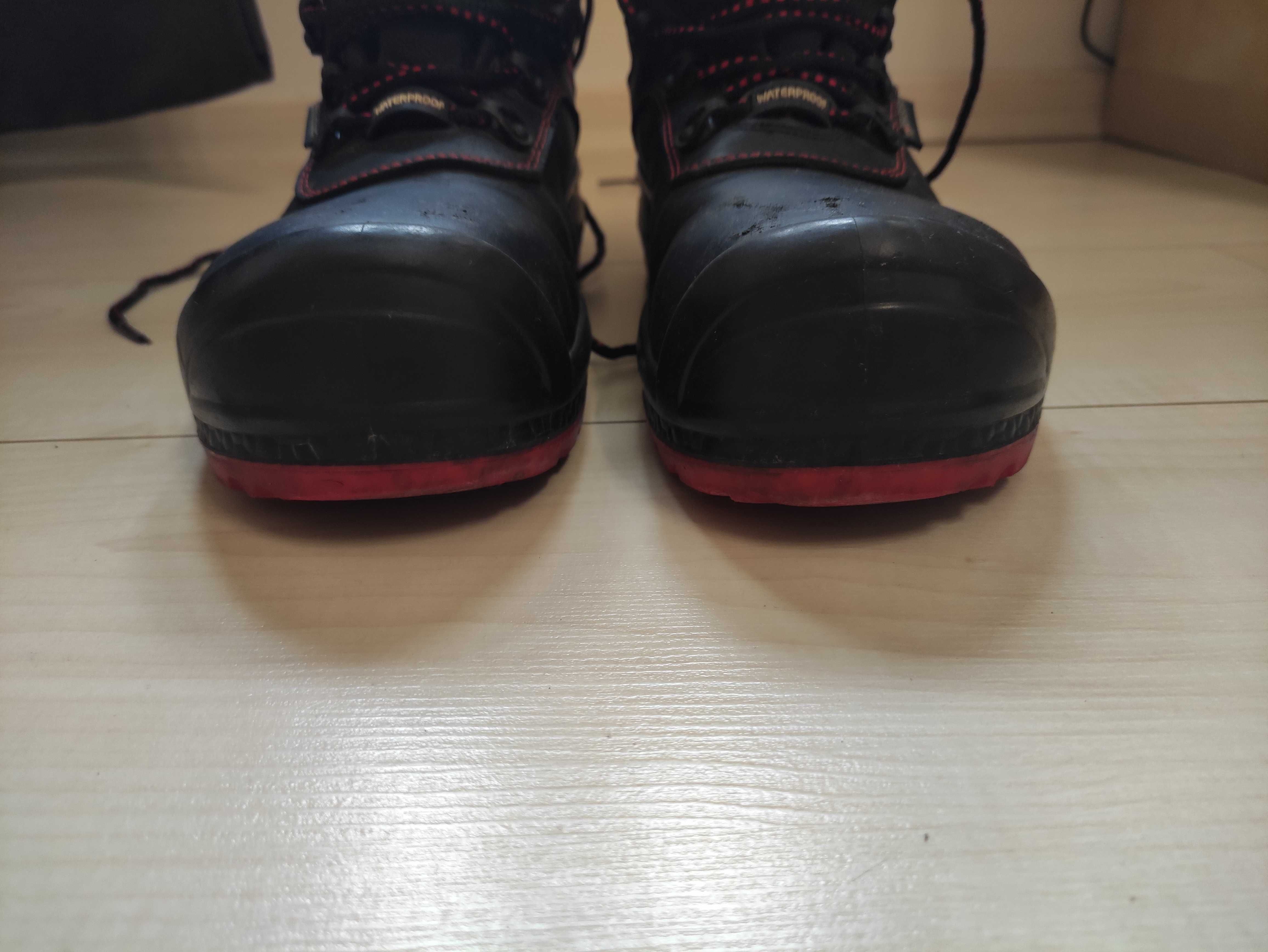 Męskie bezpieczne buty robocze Base Be-Dry Mid S3 SRC  r. 43 28 bdb