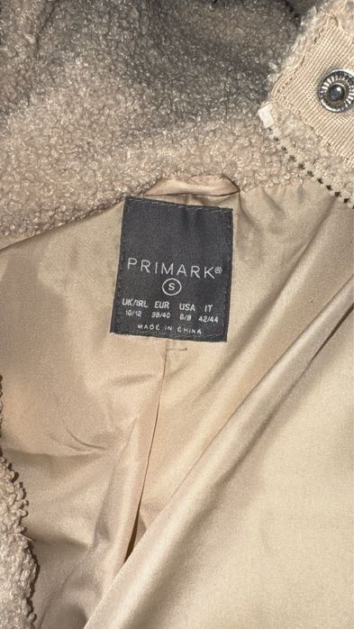 Casaco de Pelo Beje Primark