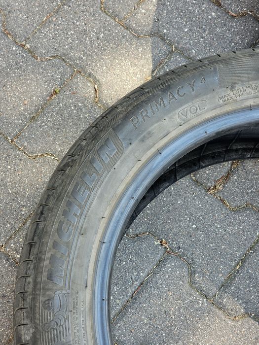 Opony letnie 235/50 R19 Michelin Primacy4, bieżnik 5 mm, 4 szt