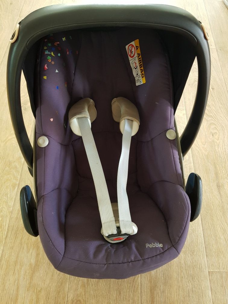 Автолюлька переноска  Maxi cosi 0+