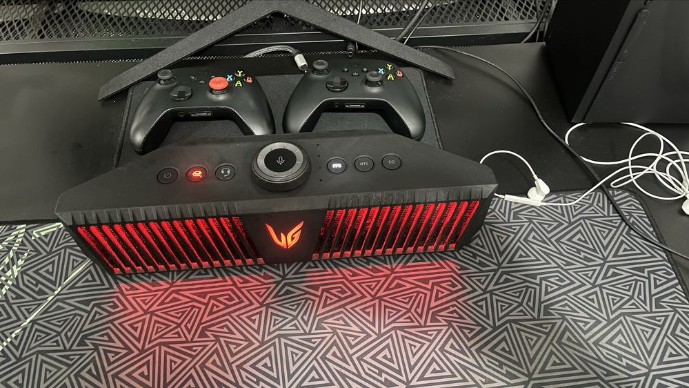 Coluna Gaming LG Gp9