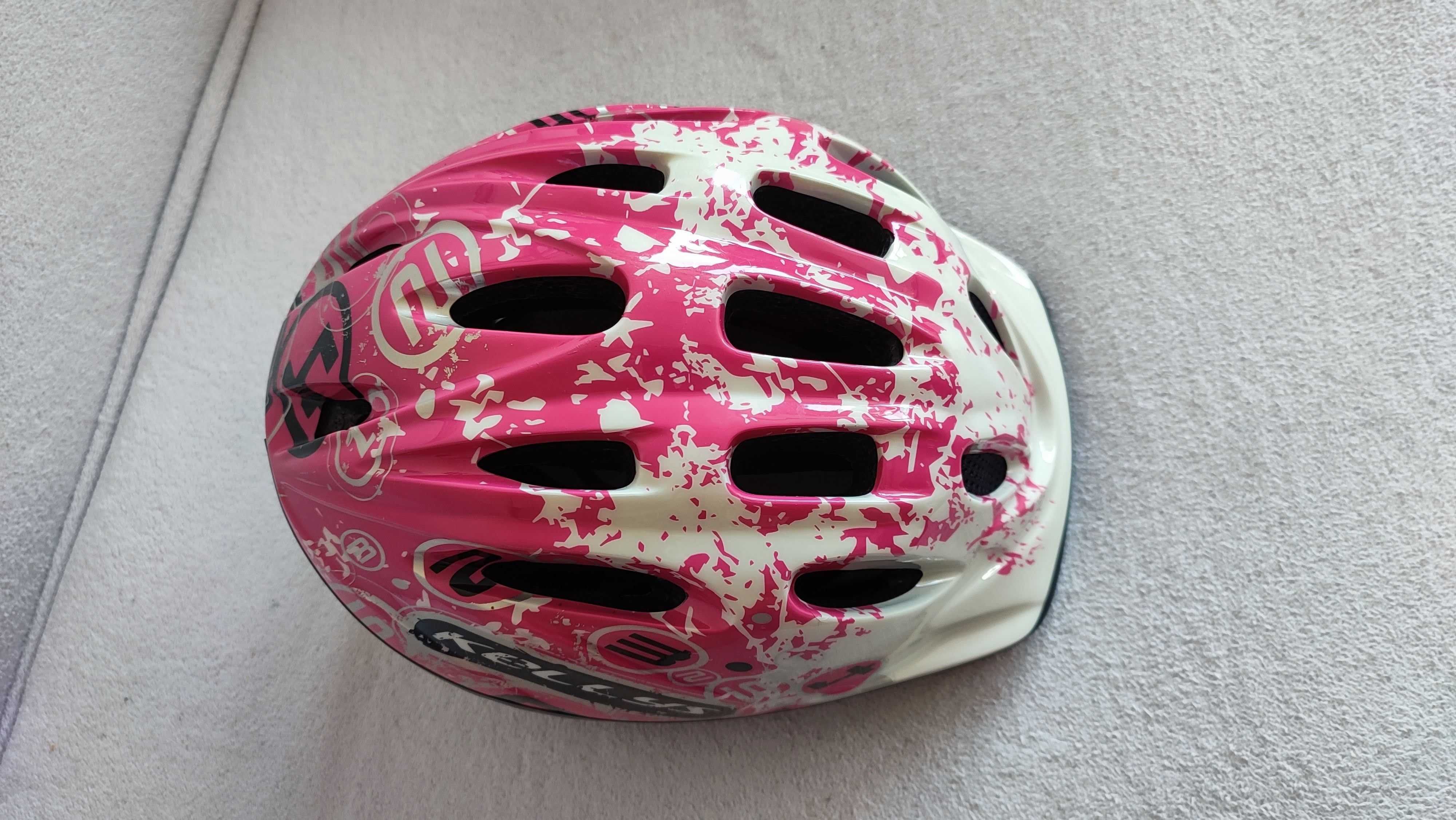 Kask dziecięcy Kellys Mark S/M 51-54 cm - bardzo dobry stan