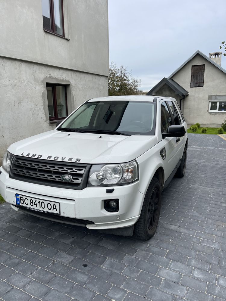 Land Rover Freelander 2