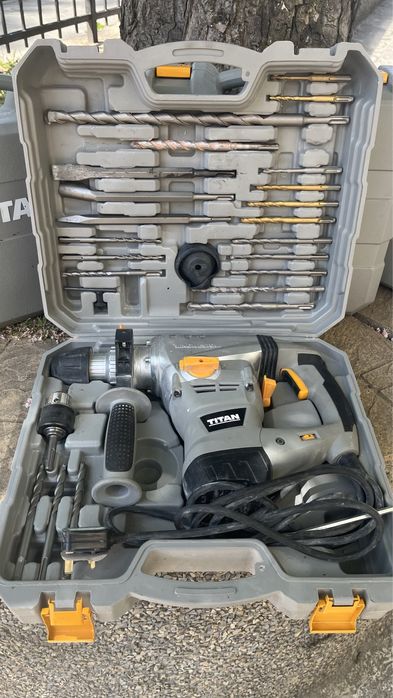 Перфоратор Titan з англії