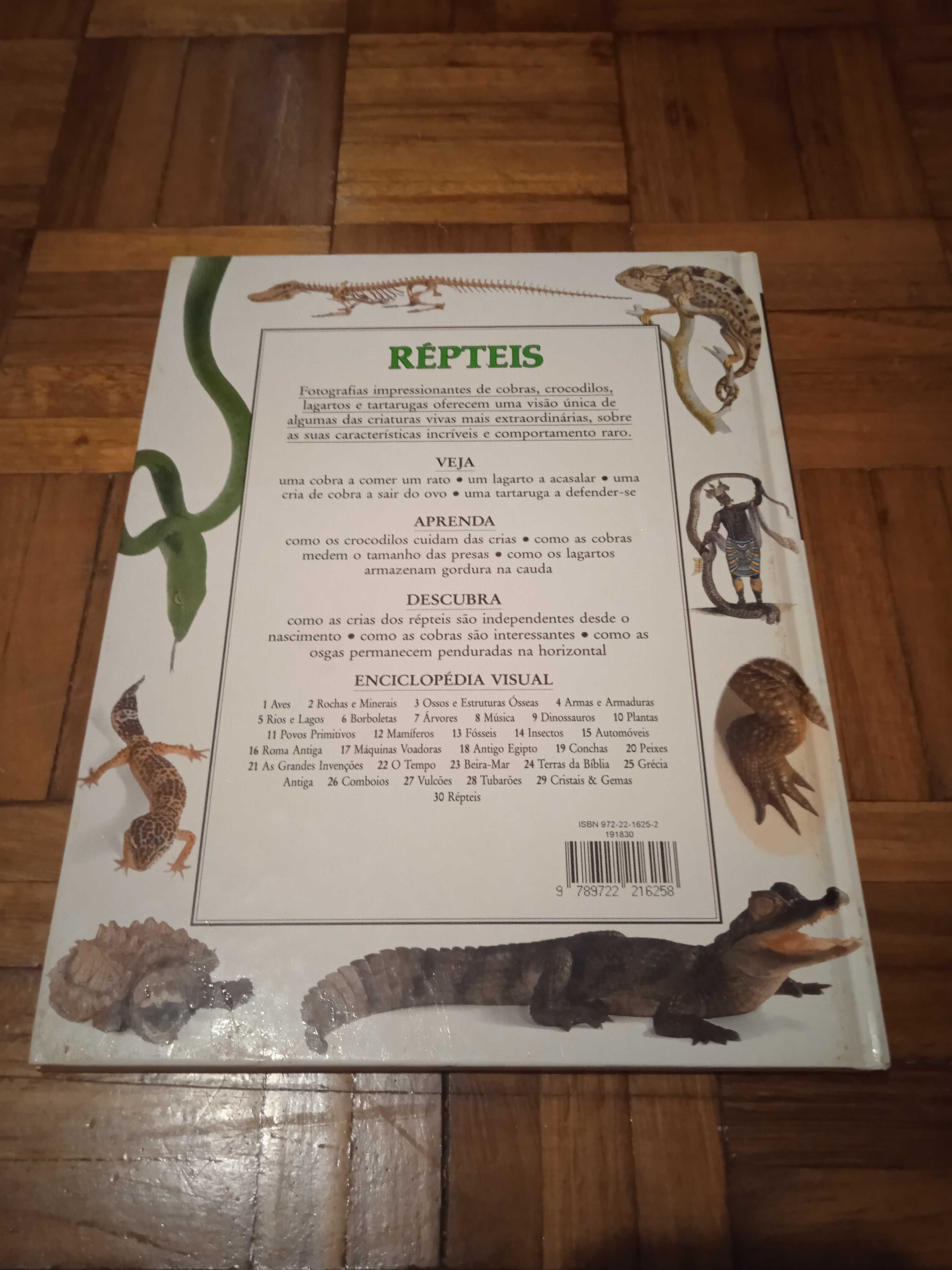 Répteis - Colin McCarthy