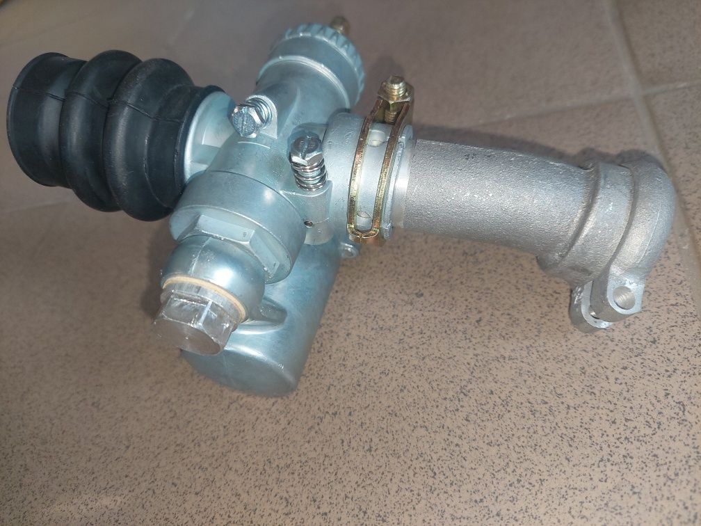 Kpl gaznik wsk125 z kruccem guma filtra po