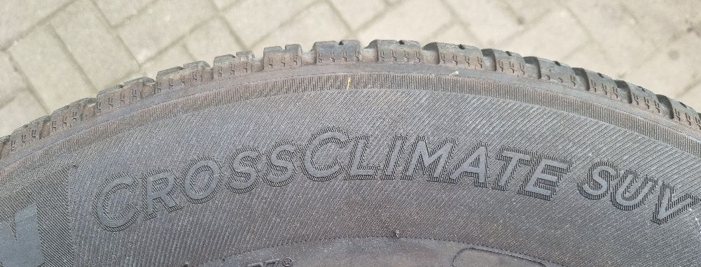 Opony Wielosezonowe Michelin Crossclimate Suv Montaz W cenie