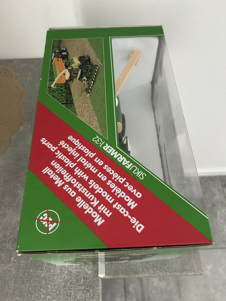 Siku farmer model 4066 kombajn do kukurydzy