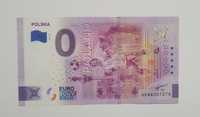Banknot 0 EURO Polska