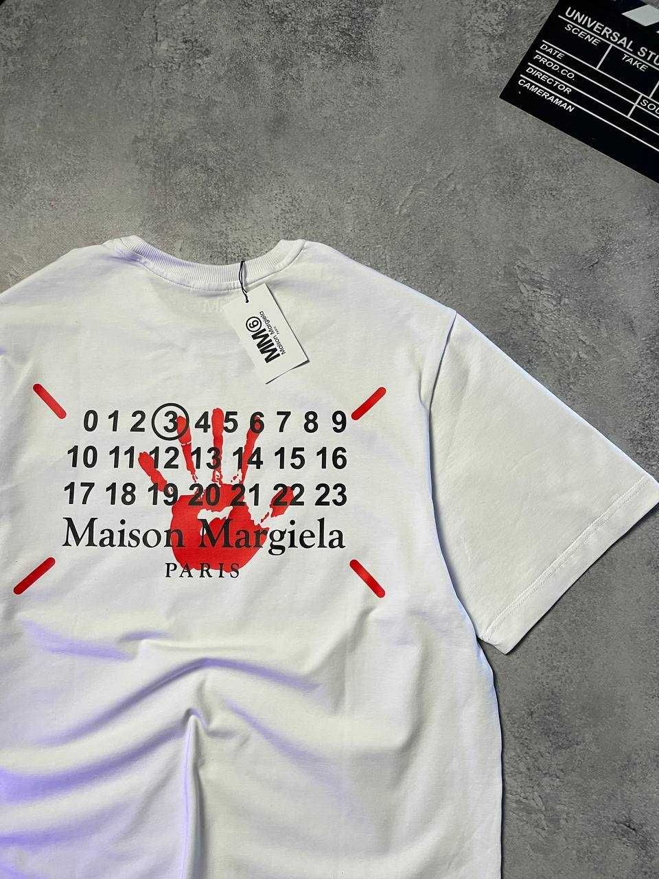 футболка тишка maison margiela