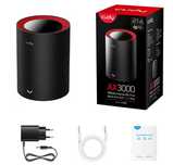 NOWY Router mesh WiFi 6 AX3000 Dual Band 2.5Gbps Cudy M3000 OpenWrt