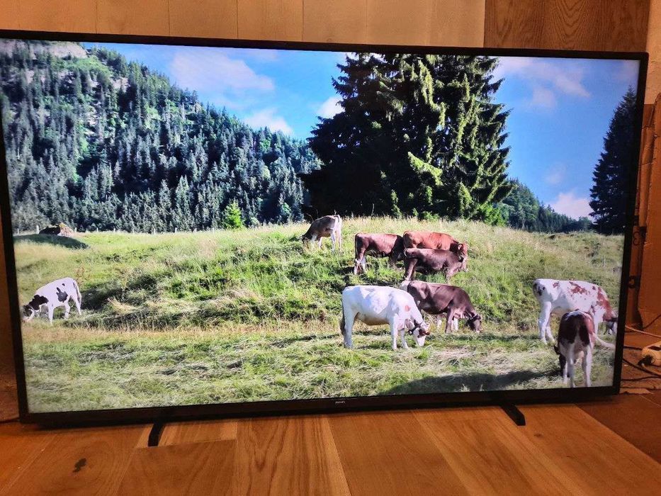 58" 4К UHD Смарт Український PHILIPS 58PUS6504 з Німеччини
