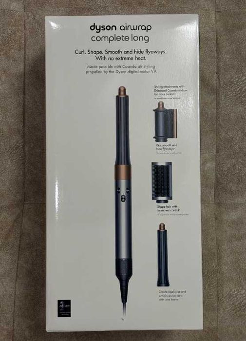 СТАЙЛЕР Dyson Airwrap HS01 complete ( для довгого волосся )