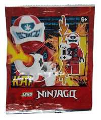 LEGO Ninjago Polybag - Digi Kai #892067 klocki zestaw