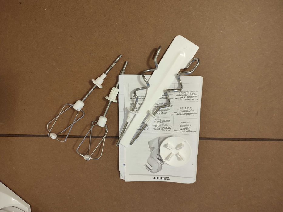 ZELMER Mikser model 481 + misa + akcesoria (mixer)