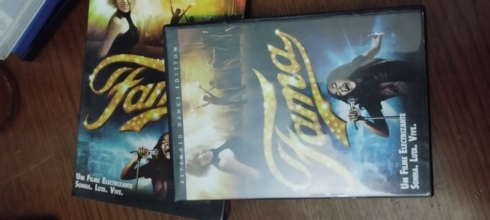 DVD fama extend dance edition