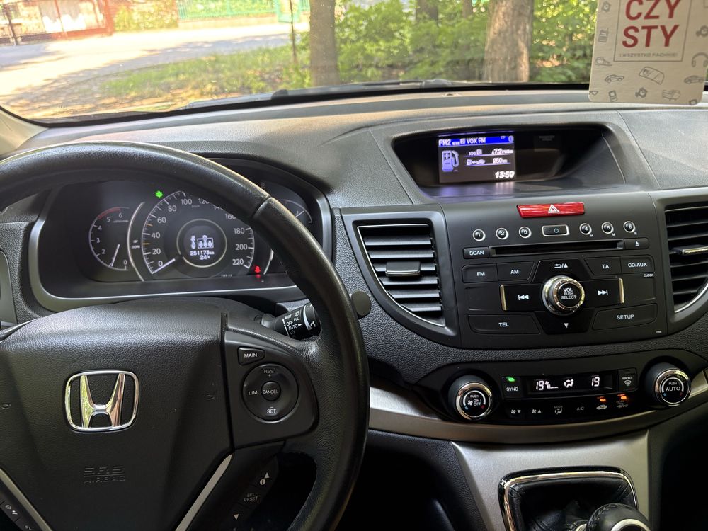 Honda Crv 2014r hak