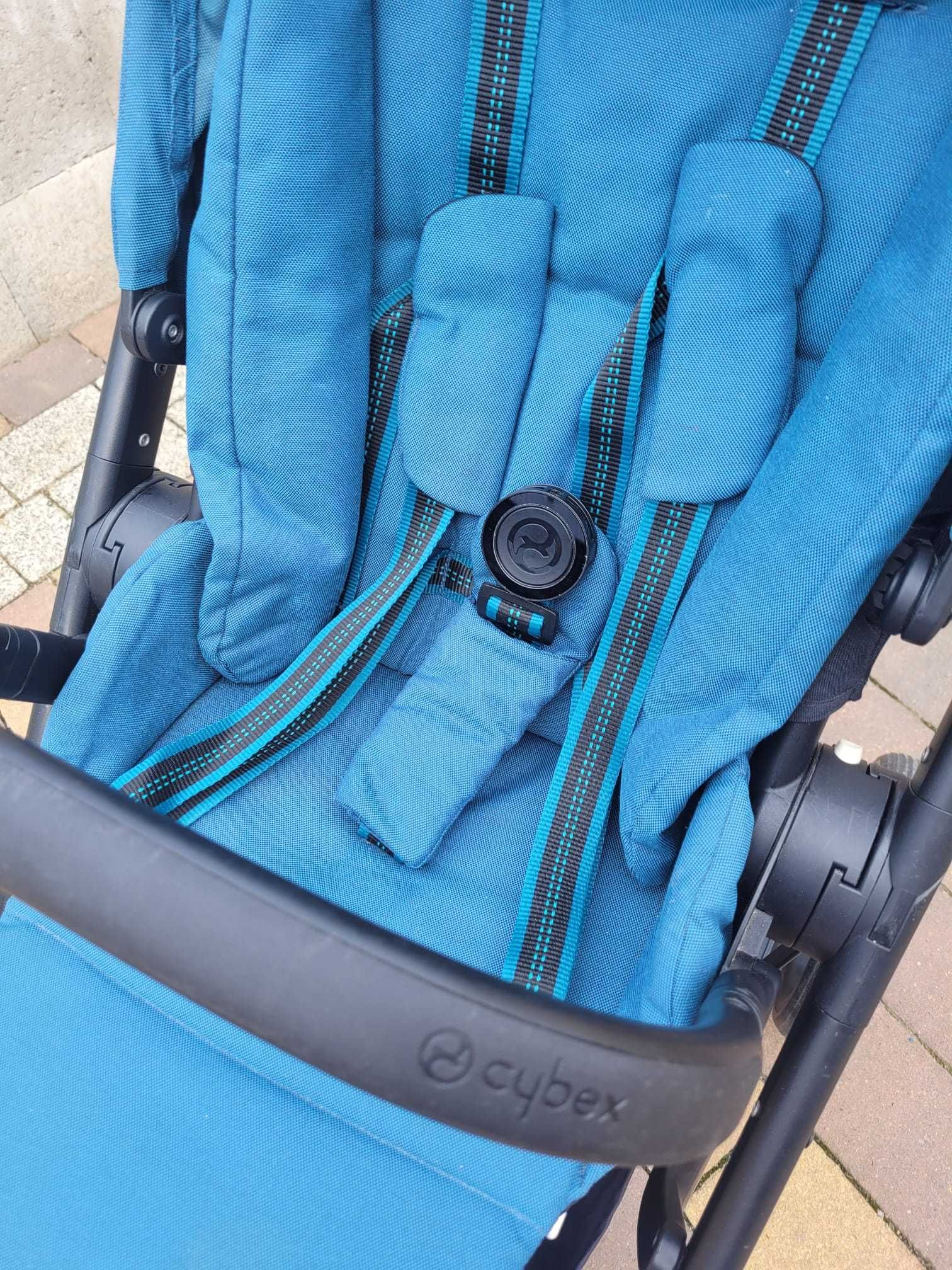 Wózek spacerowy Cybex Balios S Lux + CYBEX GONDOLA S DO BALIOS S LUX