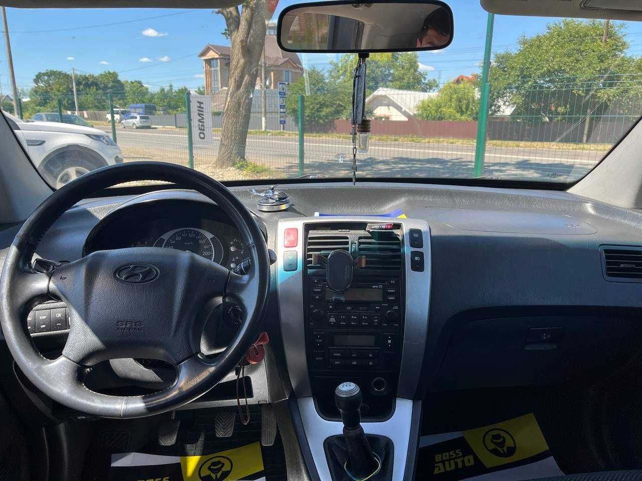 Hyundai Tucson 2008