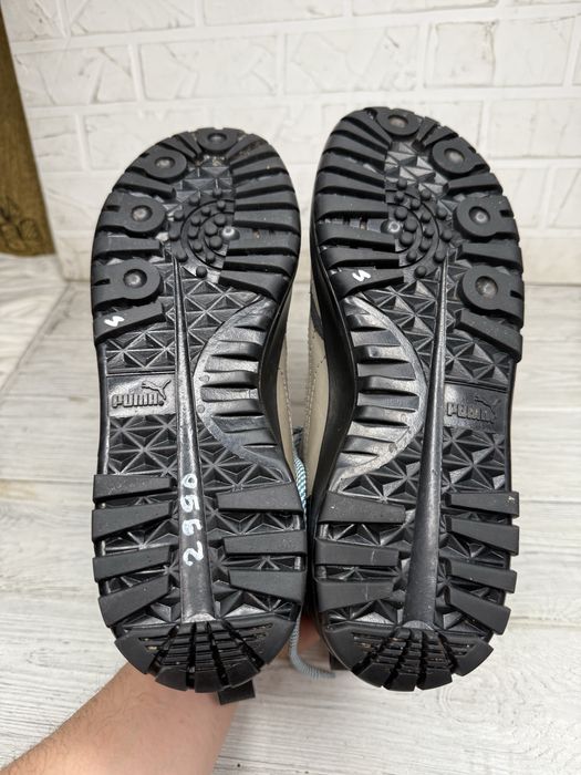 Кожаные ботинки puma